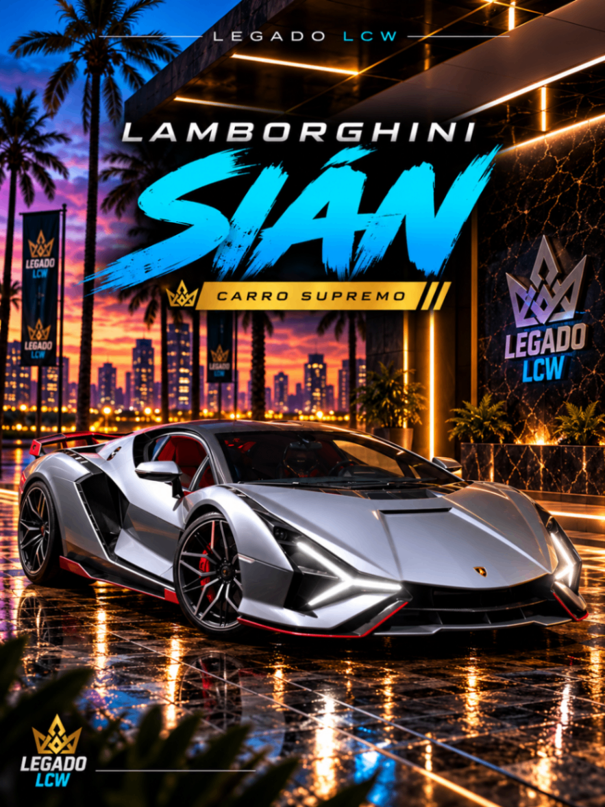 Lamborghini Sián
