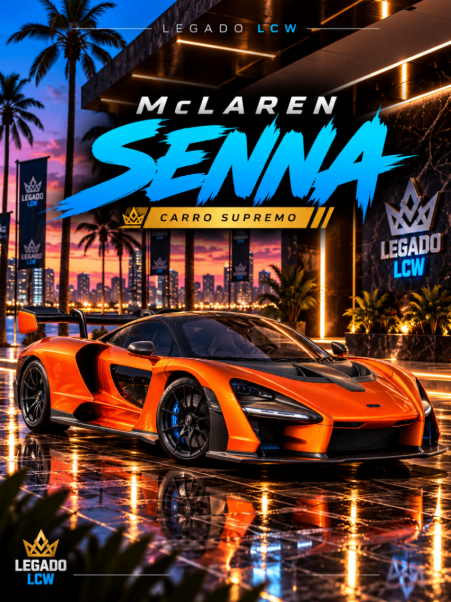 McLaren Senna