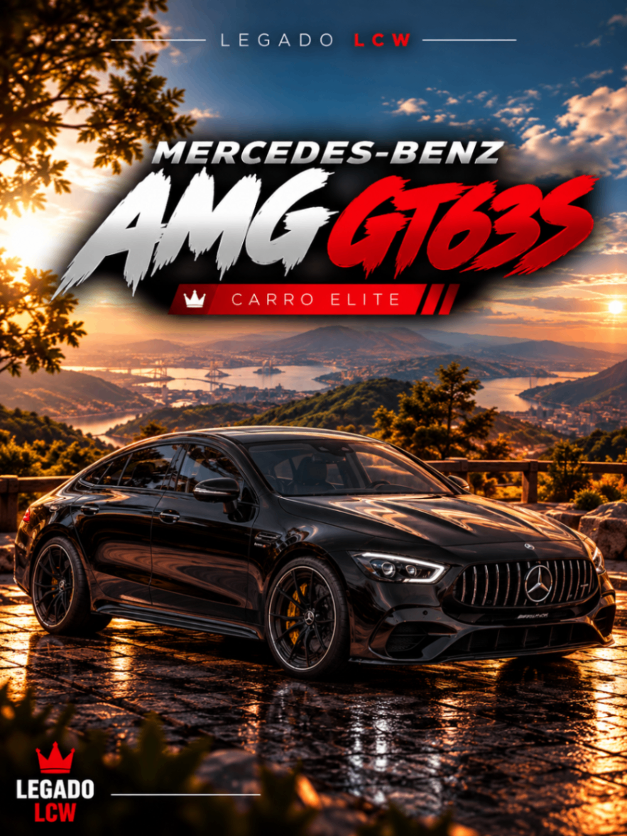 Mercedes Benz AMG GT63S