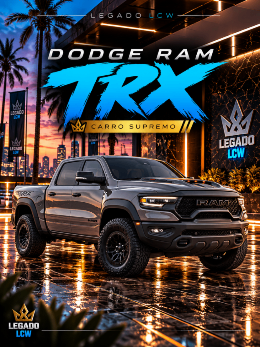 Dodge RAM TRX