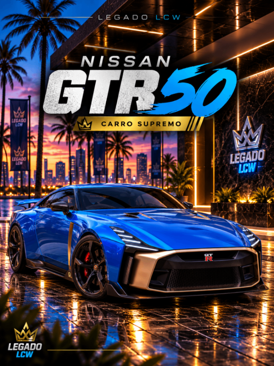 Nissan GTR50