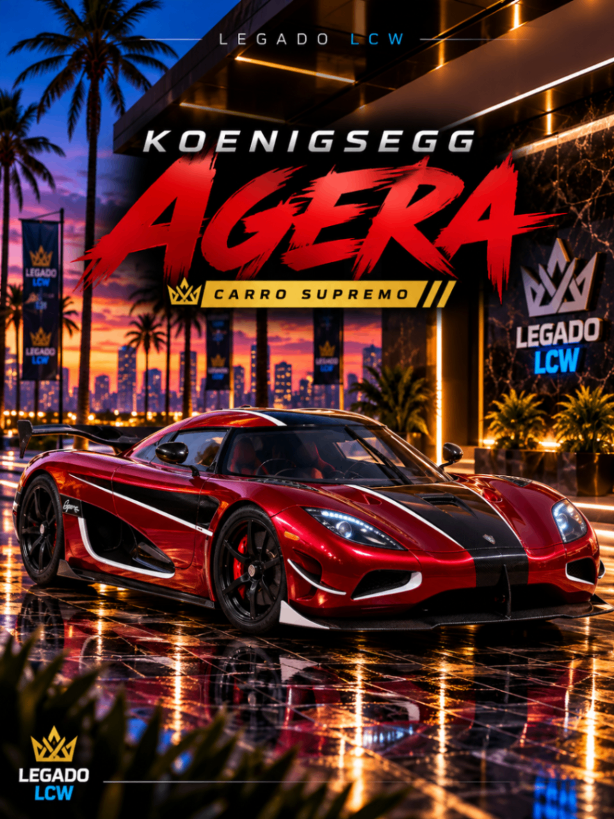 Koenigsegg Agera